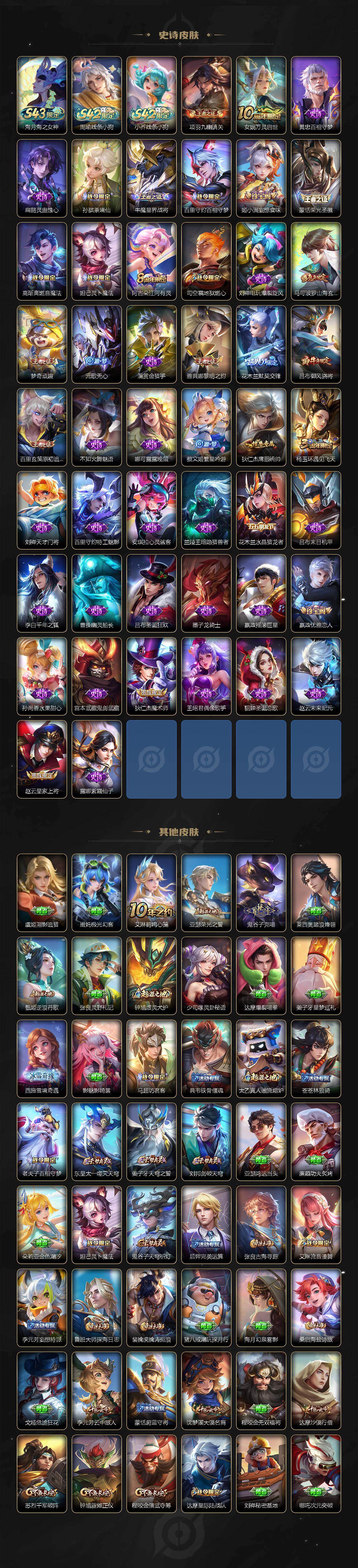 WZLX4318923王者荣耀账号详情图3