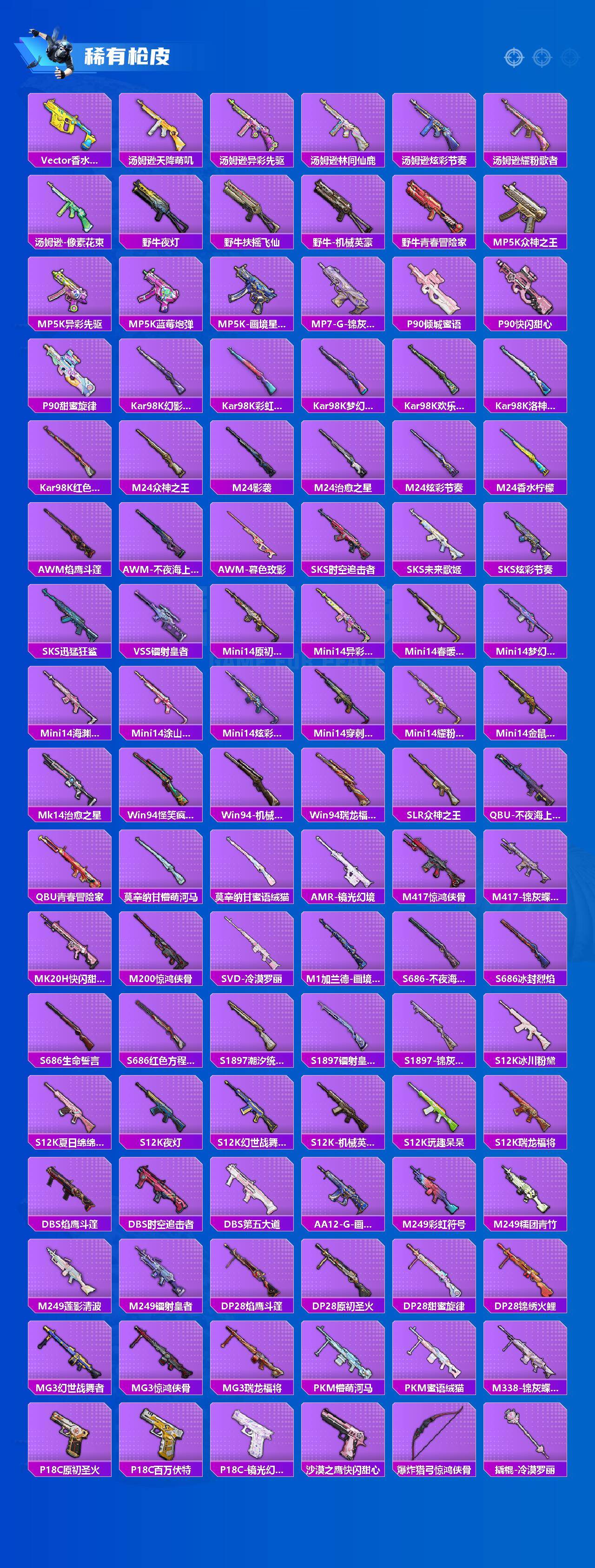 HPQM4192605和平精英账号详情图4