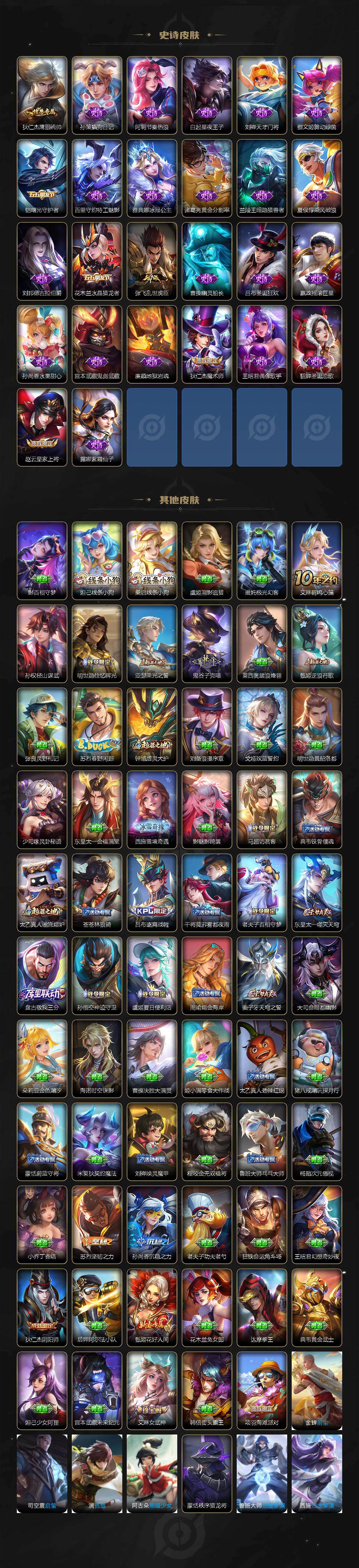 WZLX4318937王者荣耀账号详情图3