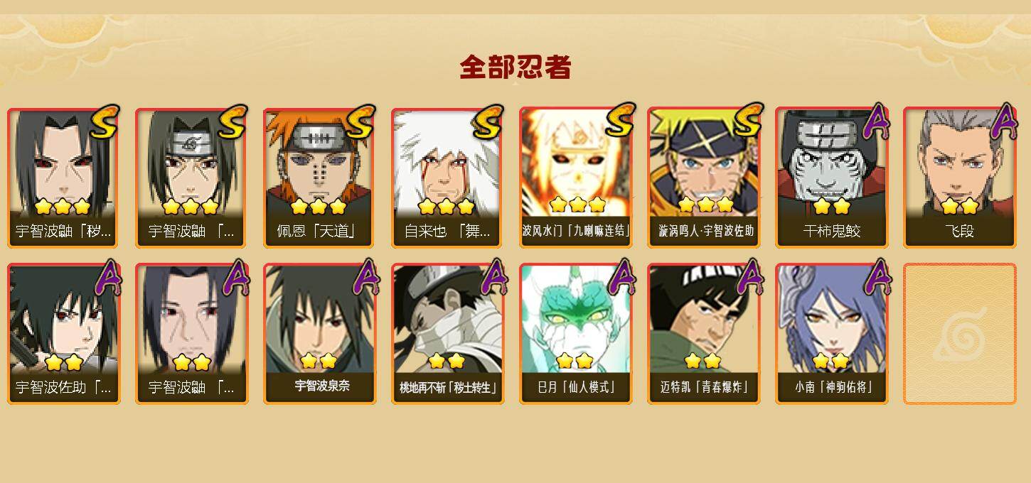 HYEY431426火影忍者账号详情图2