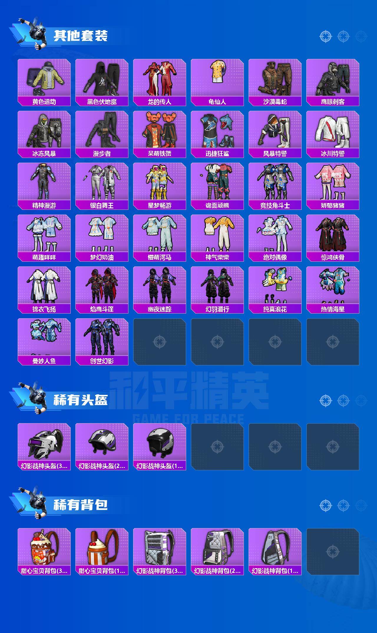 HPLX4182261和平精英账号详情图4