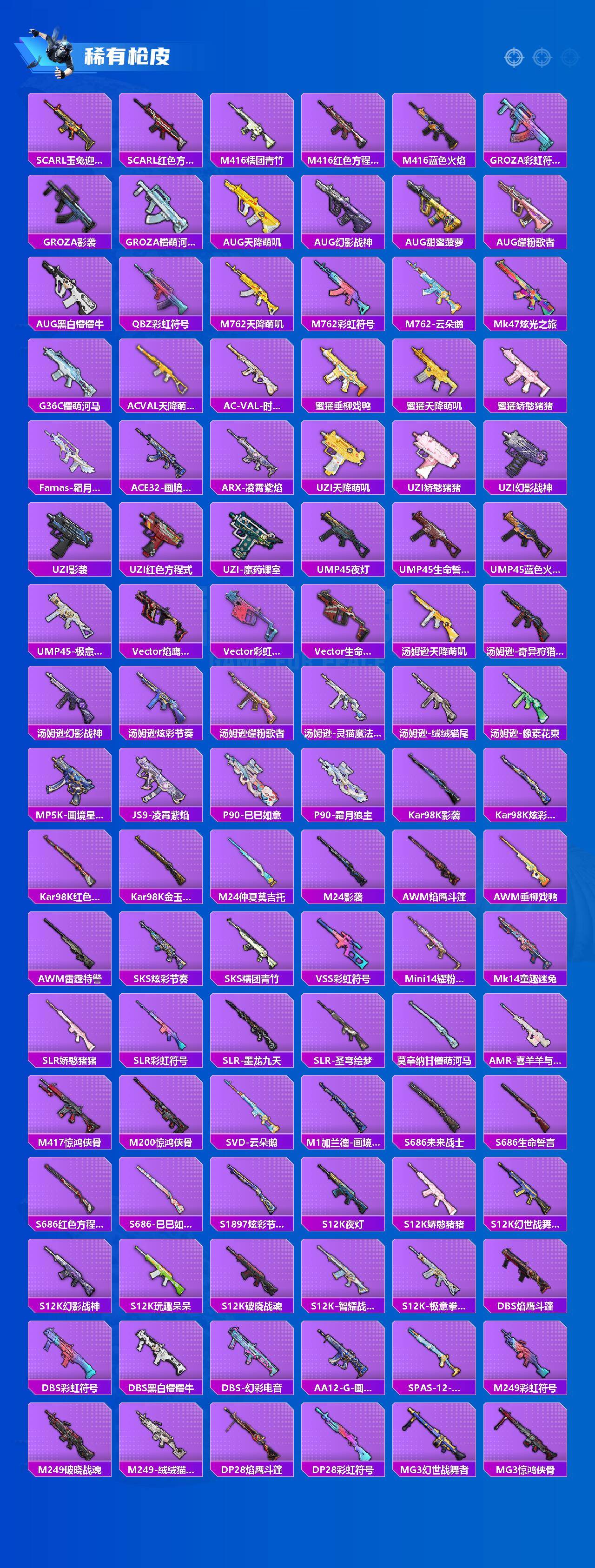 HPLX4182261和平精英账号详情图2