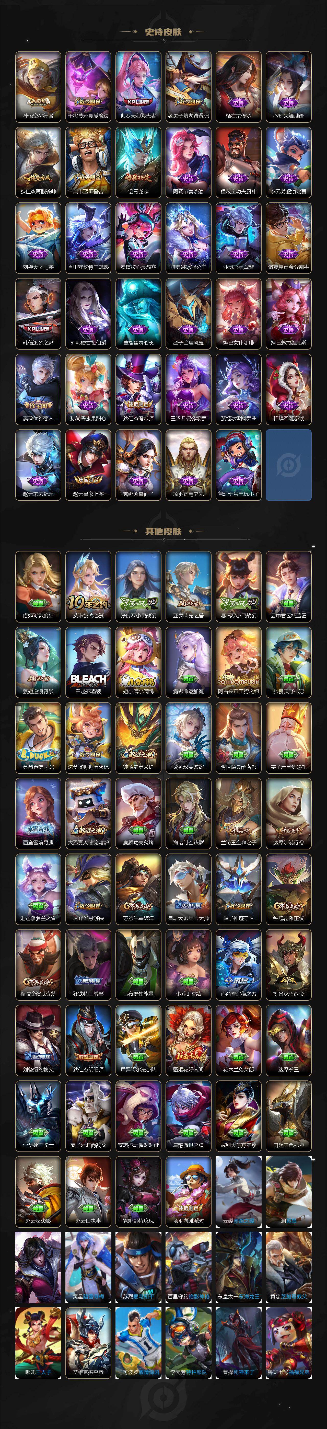 WZQM4321454王者荣耀账号详情图4