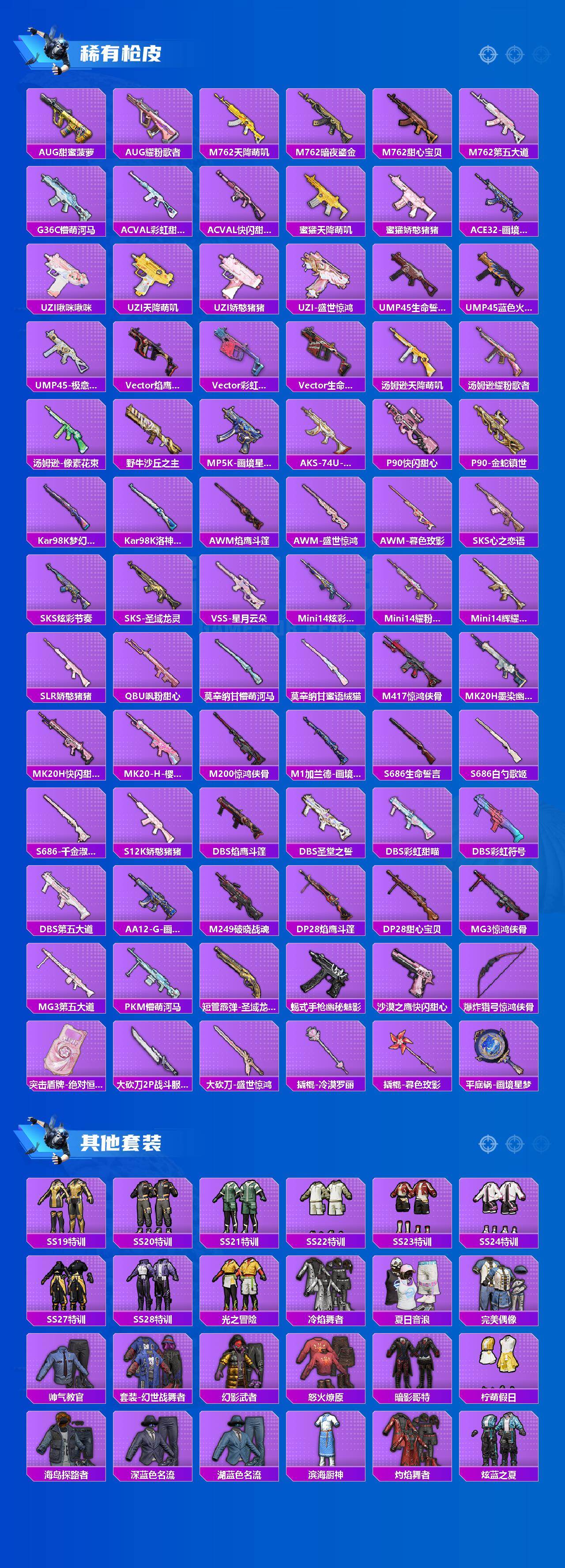 HPLX4182209和平精英账号详情图3