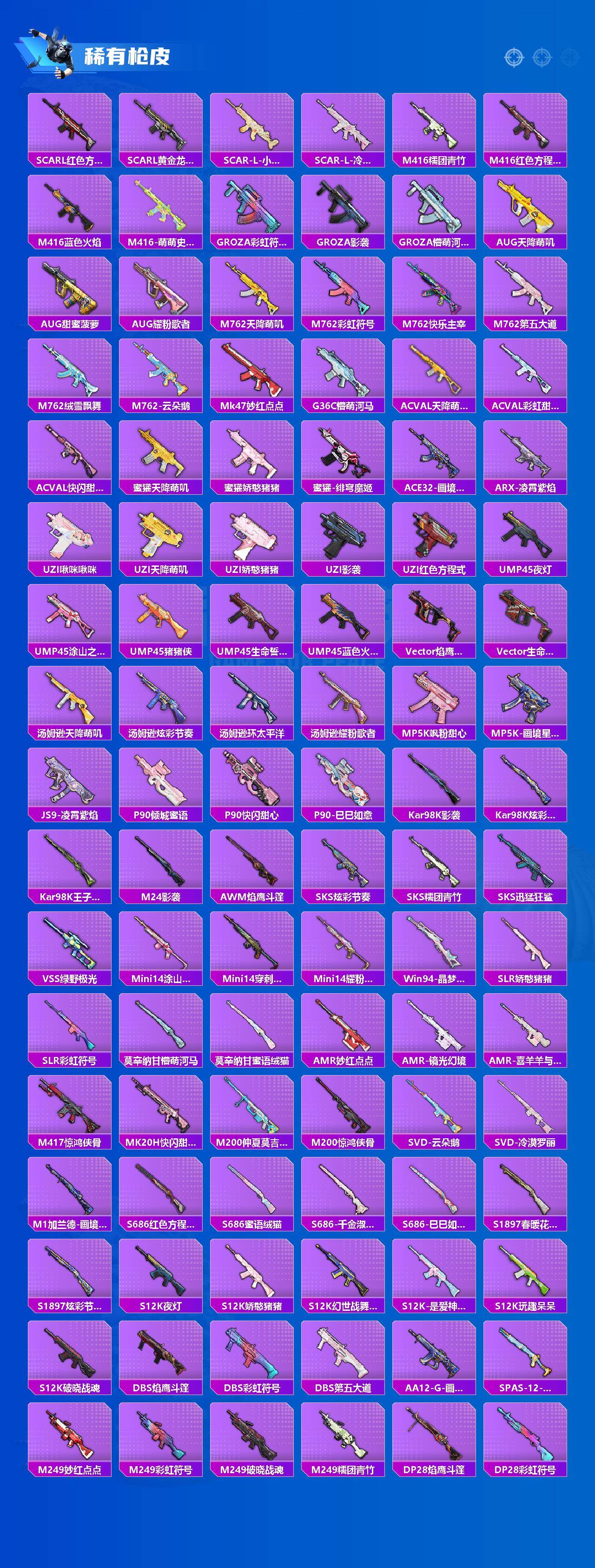 HPLX4182426和平精英账号详情图3