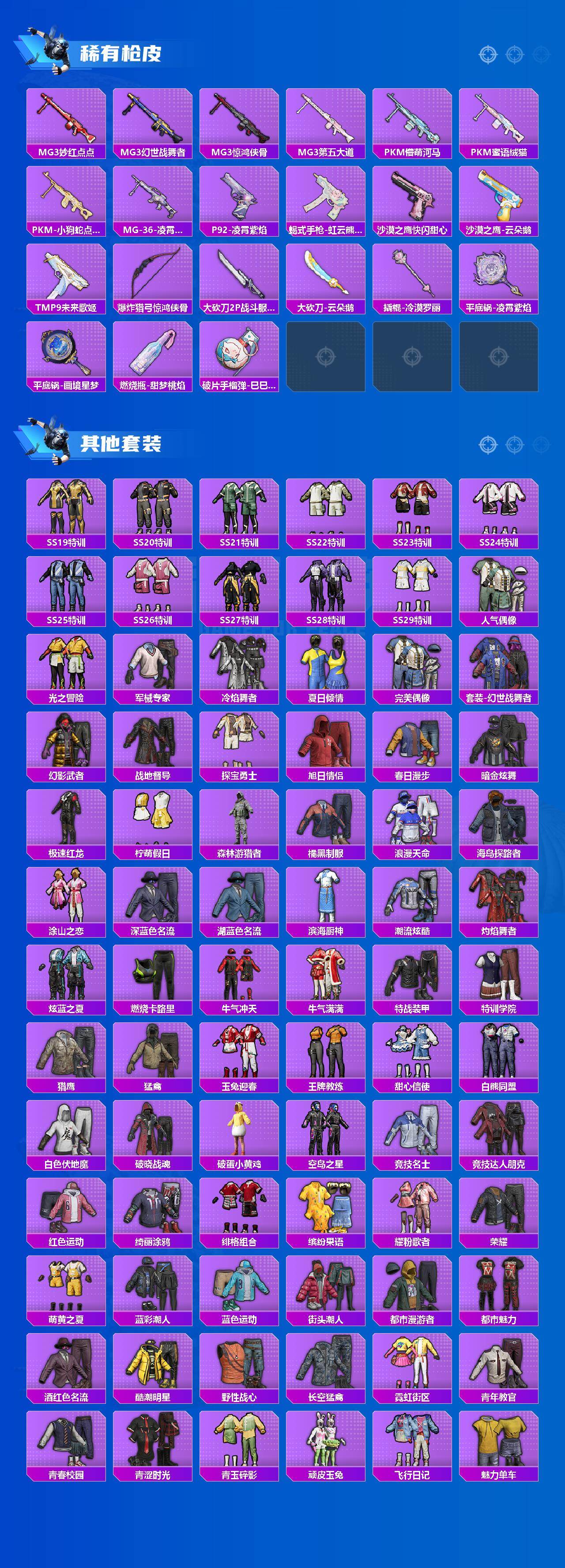 HPLX4182426和平精英账号详情图4