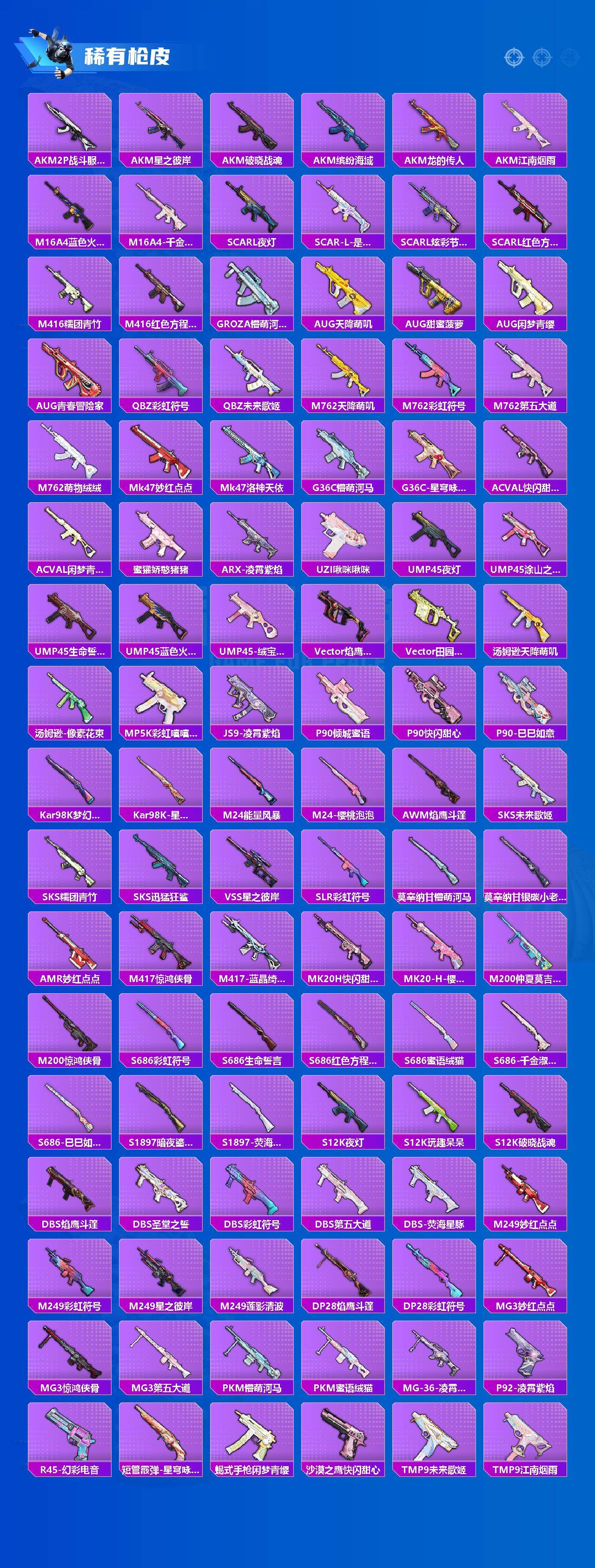 HPLX4182470和平精英账号详情图3