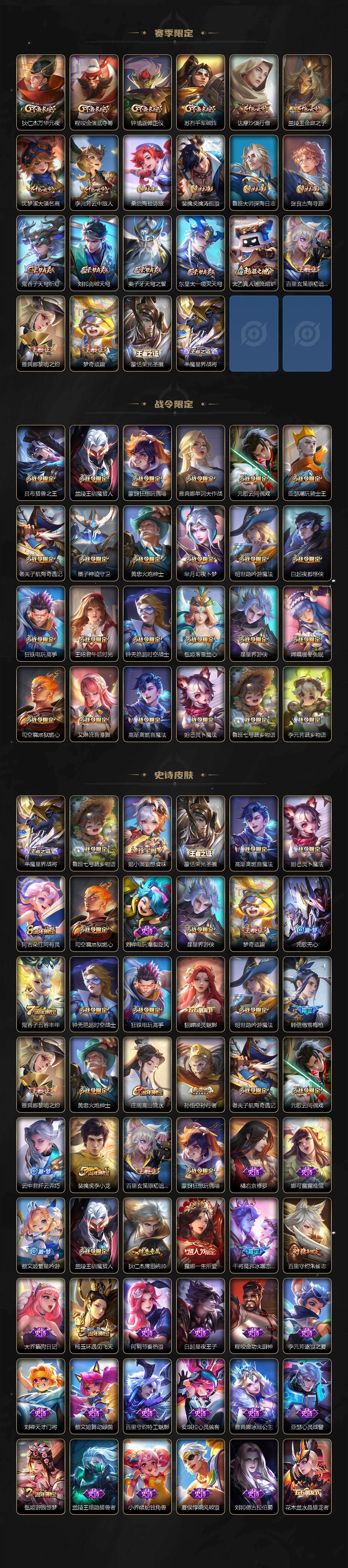 WZLX4319508王者荣耀账号详情图3