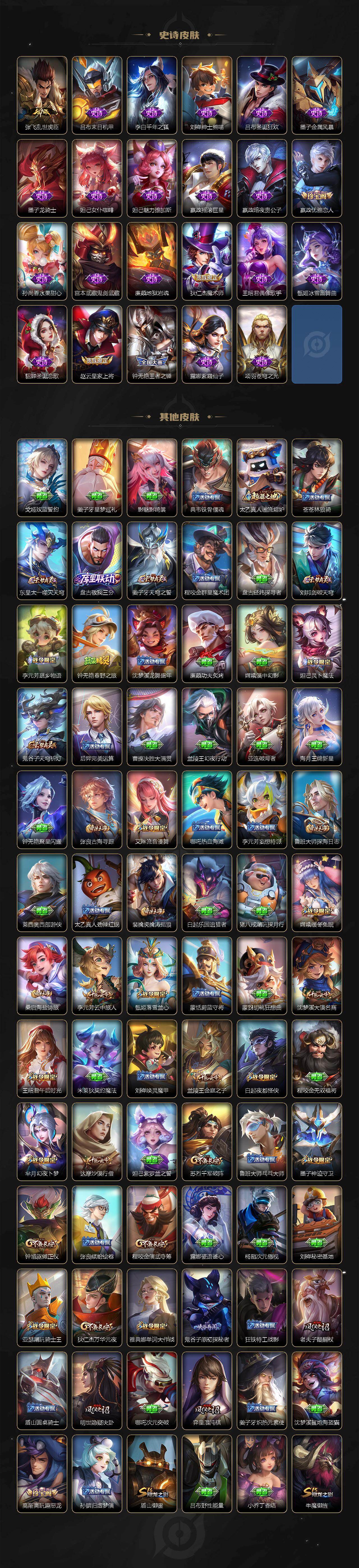 WZLX4319508王者荣耀账号详情图4