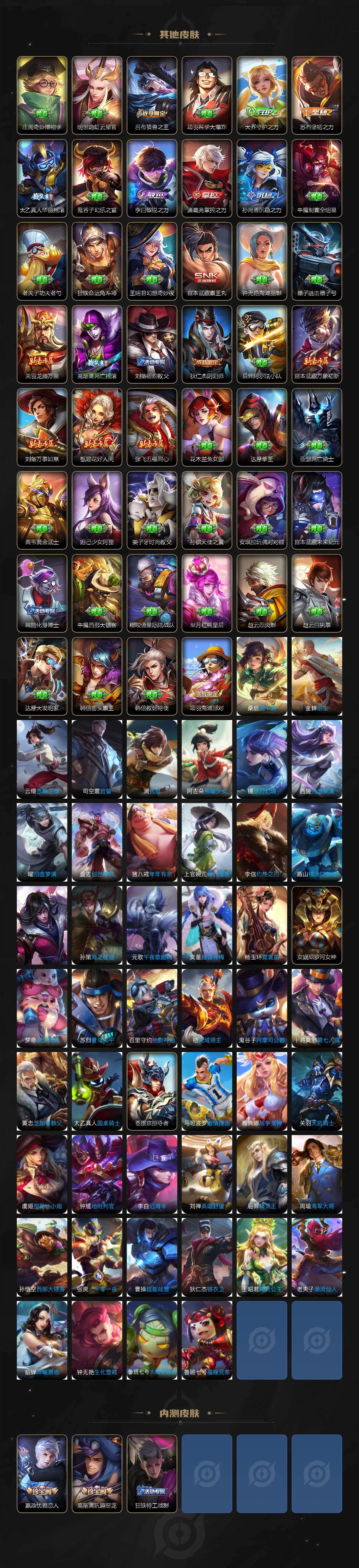 WZLX4319508王者荣耀账号详情图5