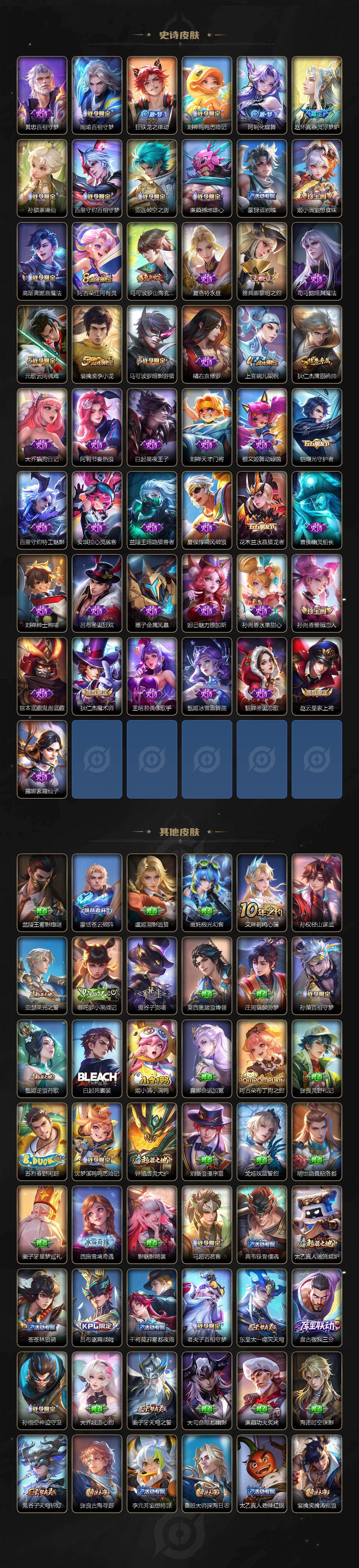 WZLX4319514王者荣耀账号详情图3