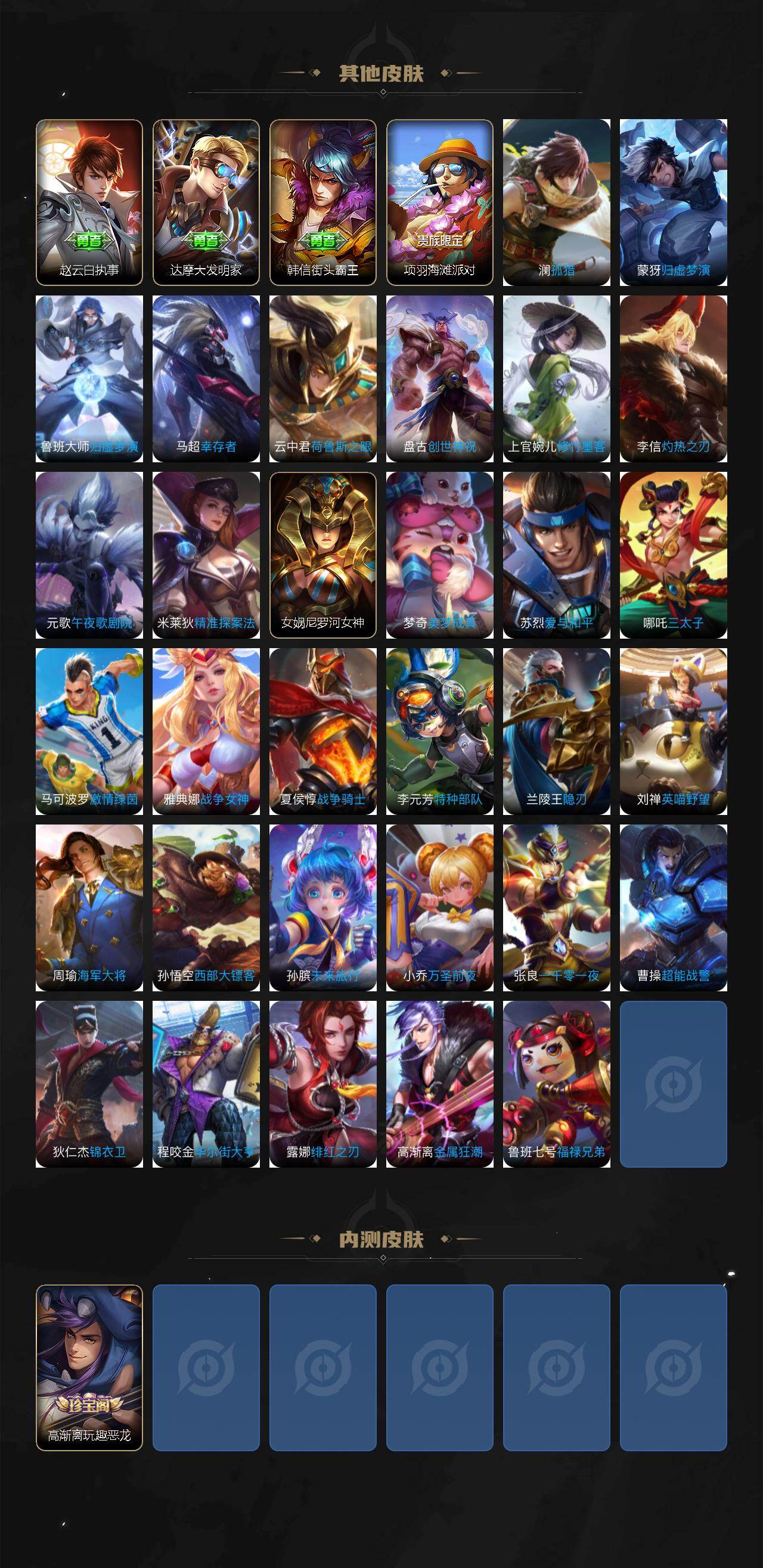 WZQM4325083王者荣耀账号详情图6