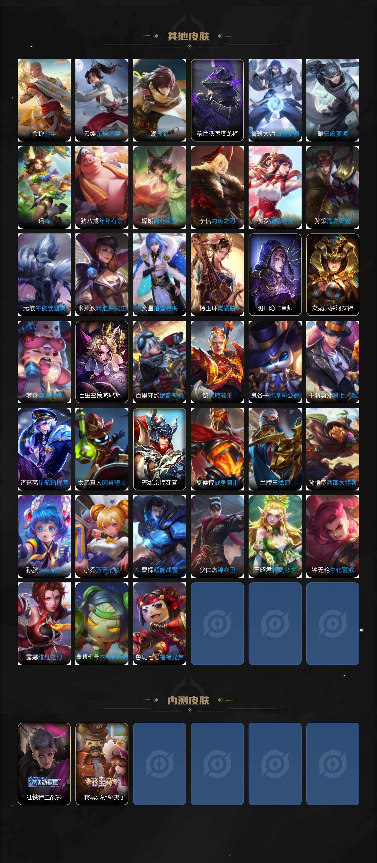 WZEY4320517王者荣耀账号详情图4