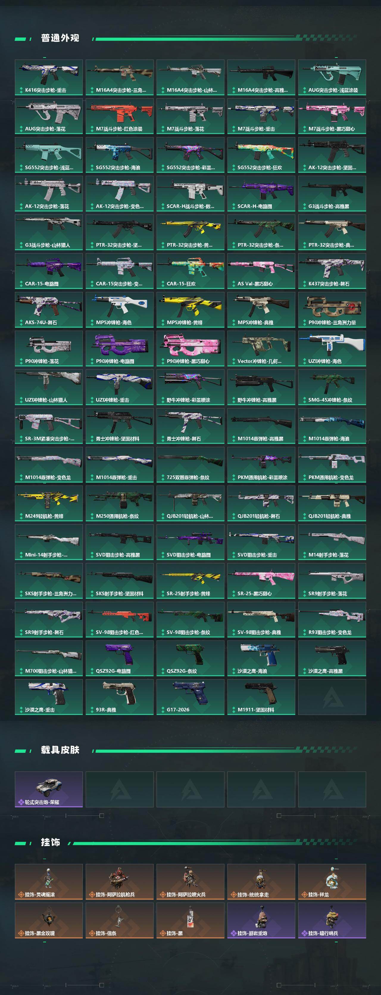 SJZCMW4109830三角洲行动账号详情图4