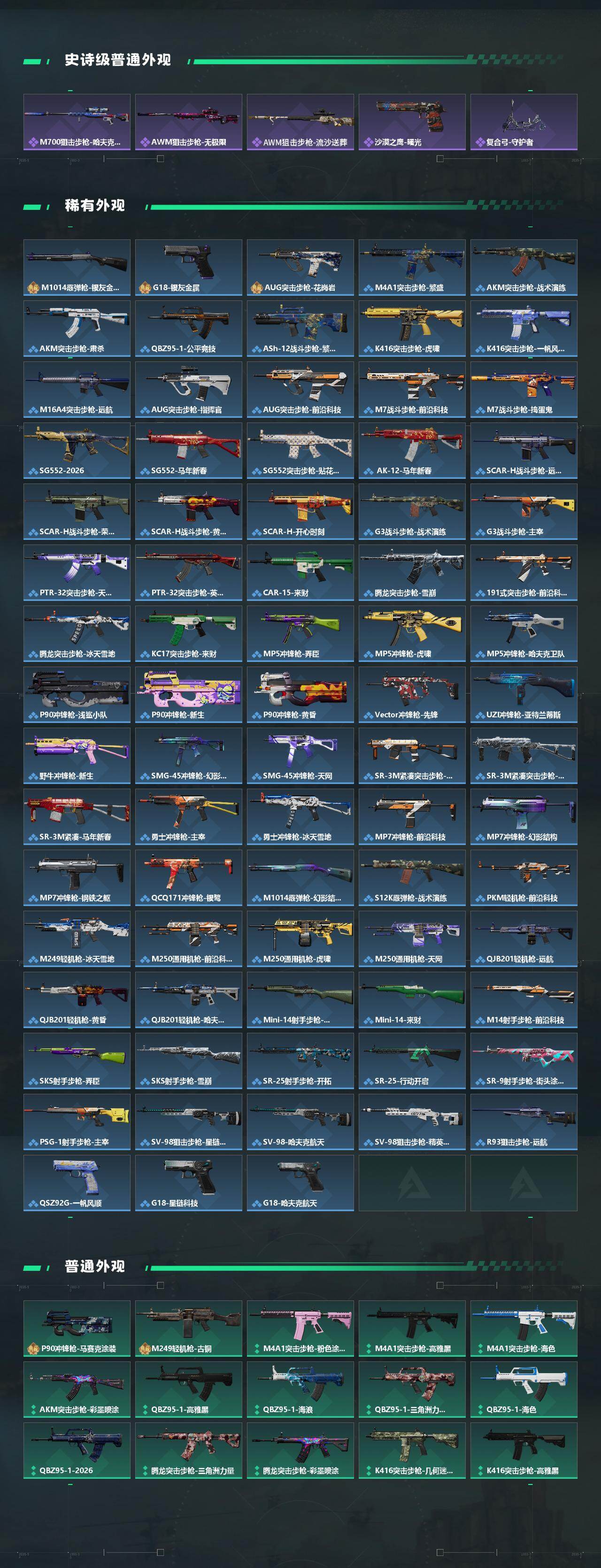 SJZCMW4109830三角洲行动账号详情图3