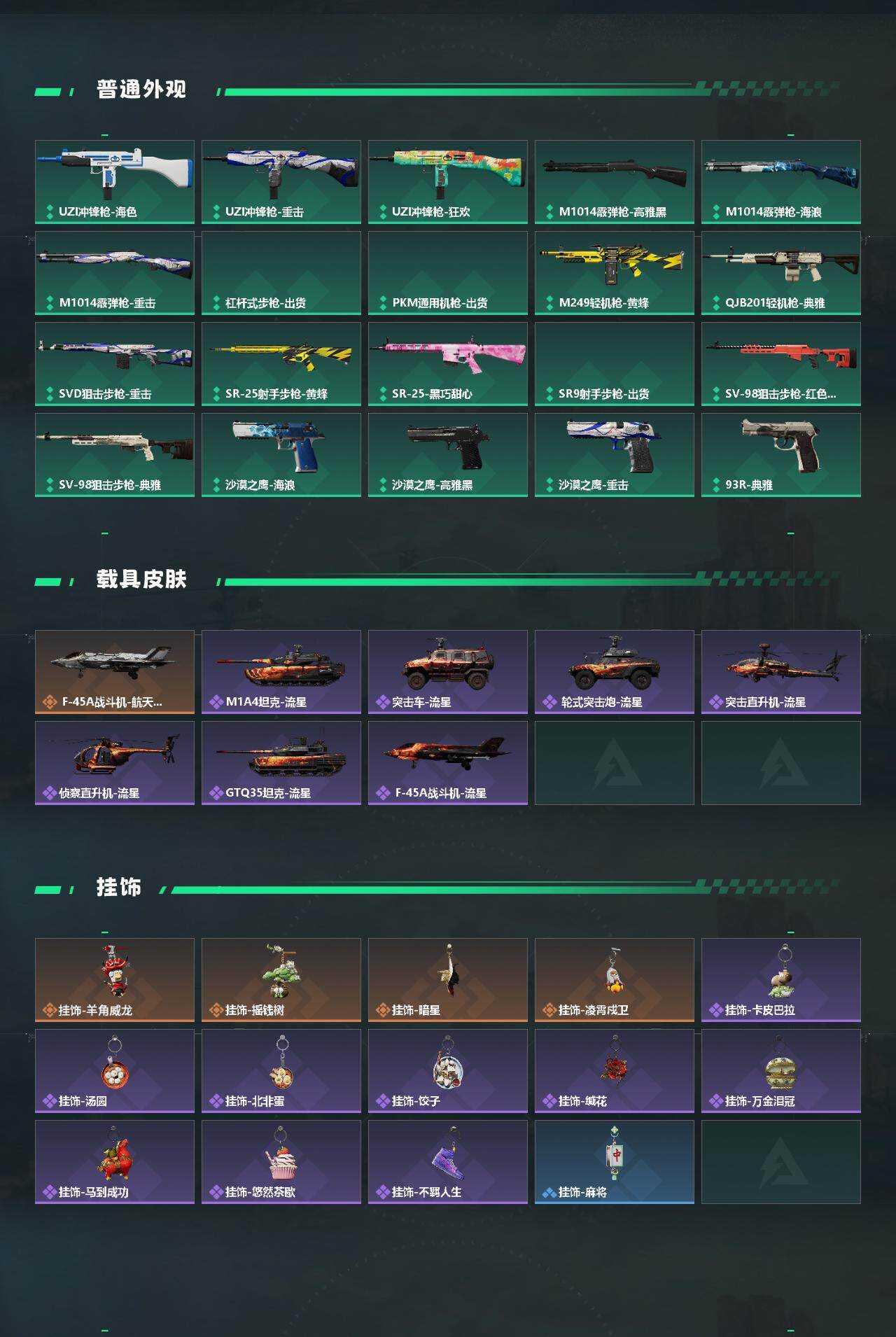 SJZCMW4109889三角洲行动账号详情图3