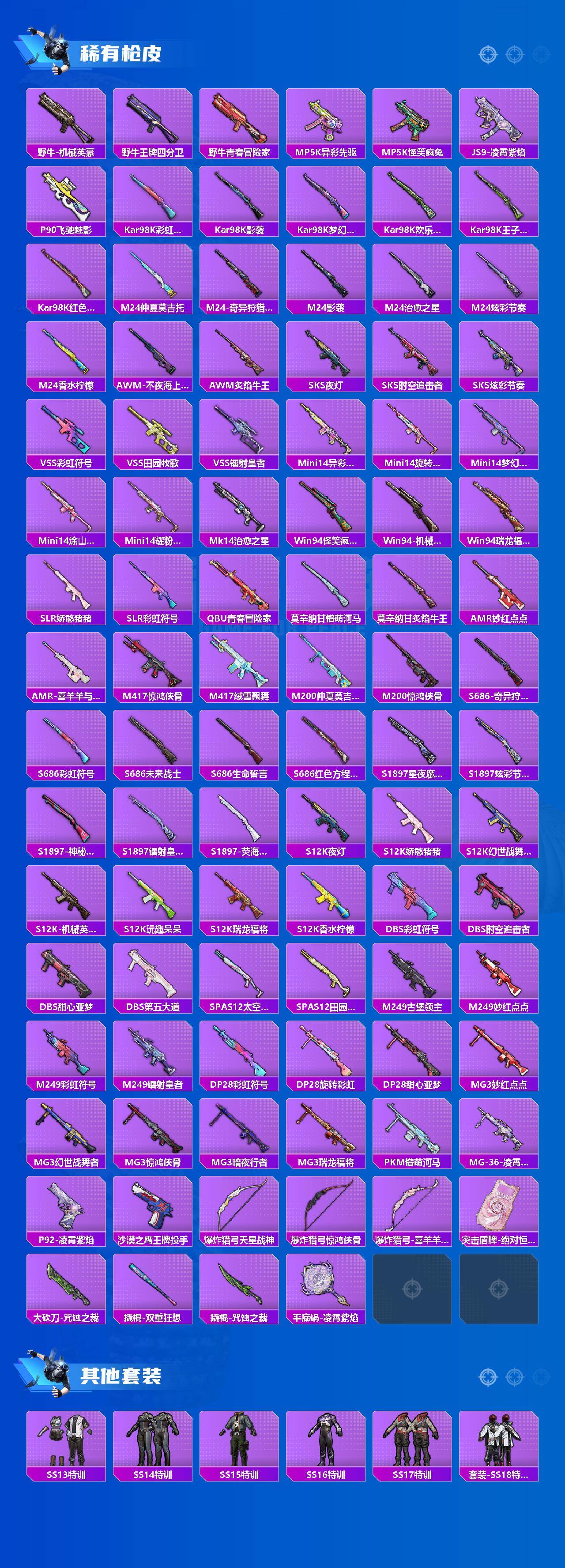 HPQM4193708和平精英账号详情图4