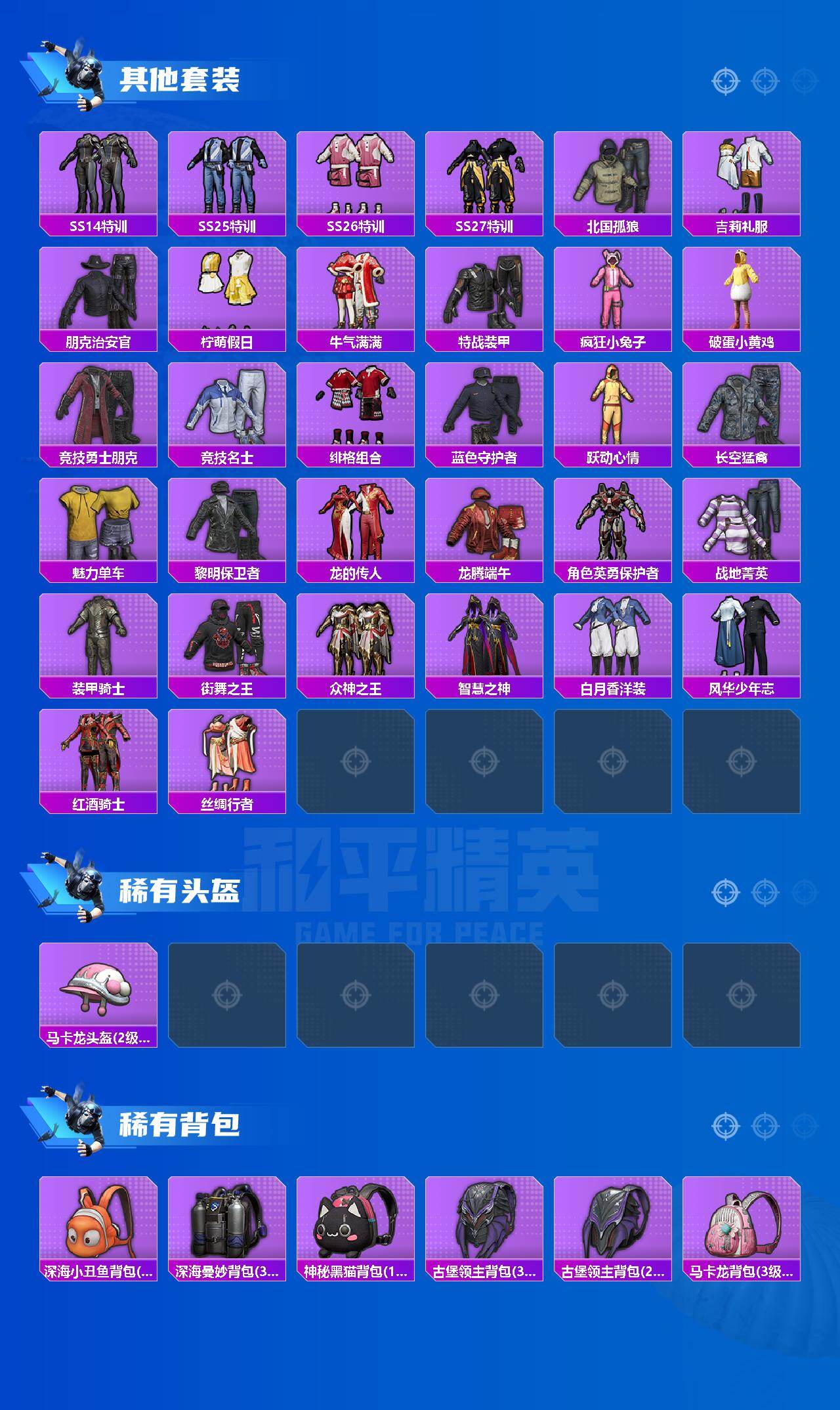 HPCMW4196719和平精英账号详情图3