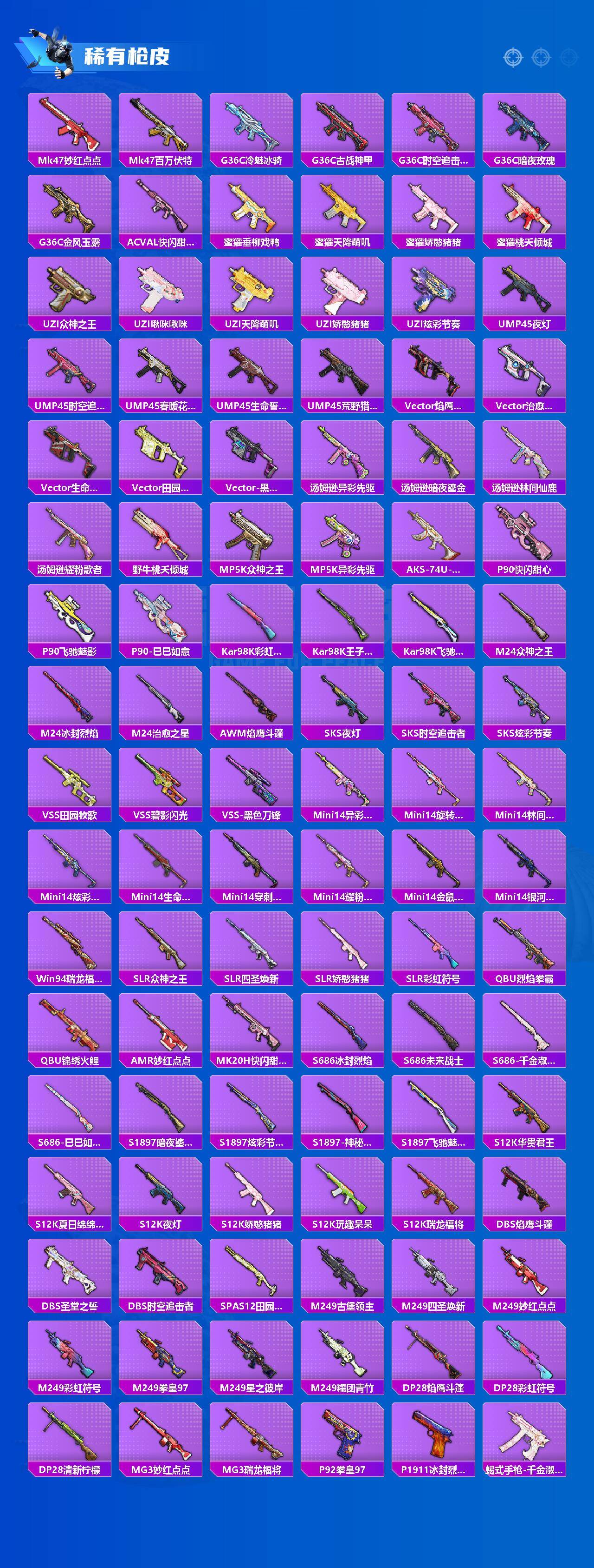 HPQM4193881和平精英账号详情图3