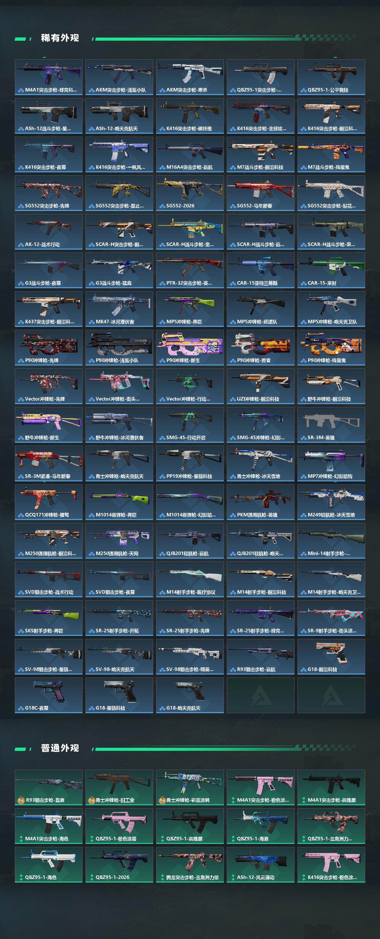 SJZQM4109468三角洲行动账号详情图4