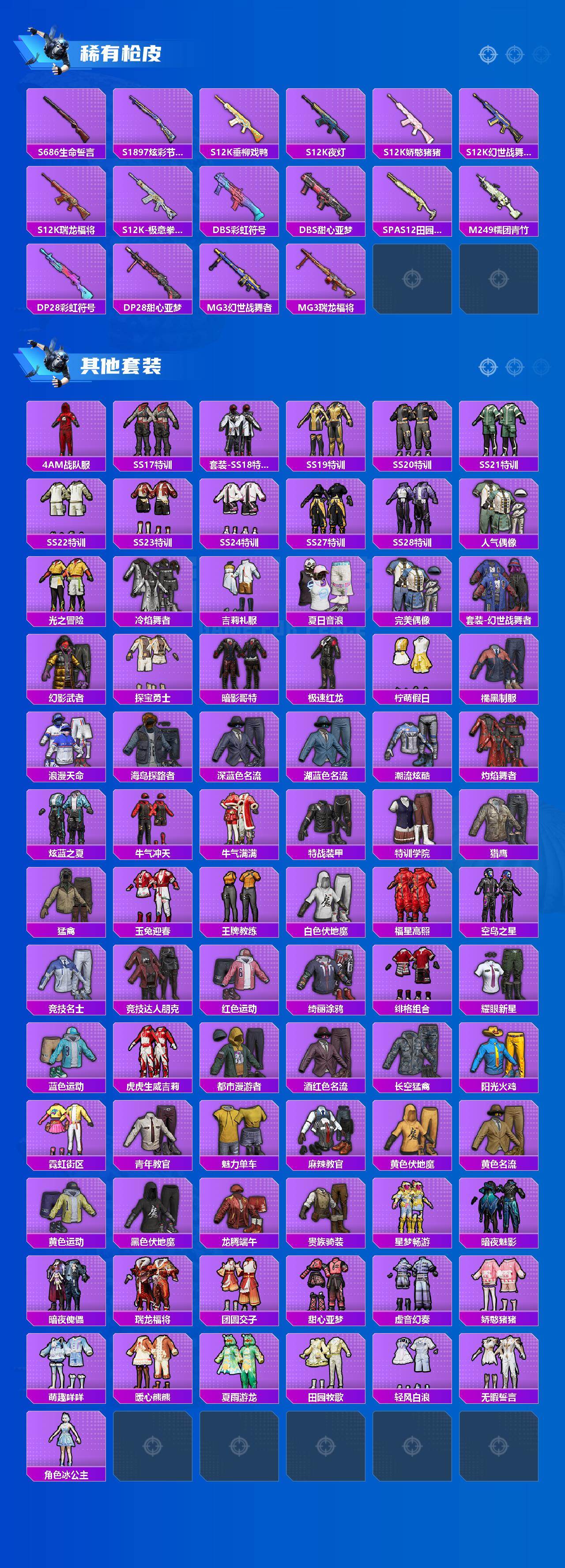 HPLX4183500和平精英账号详情图3