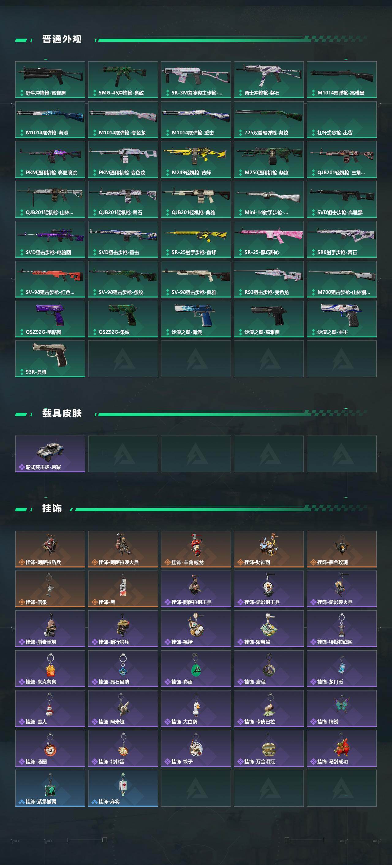 SJZPX4102550三角洲行动账号详情图6