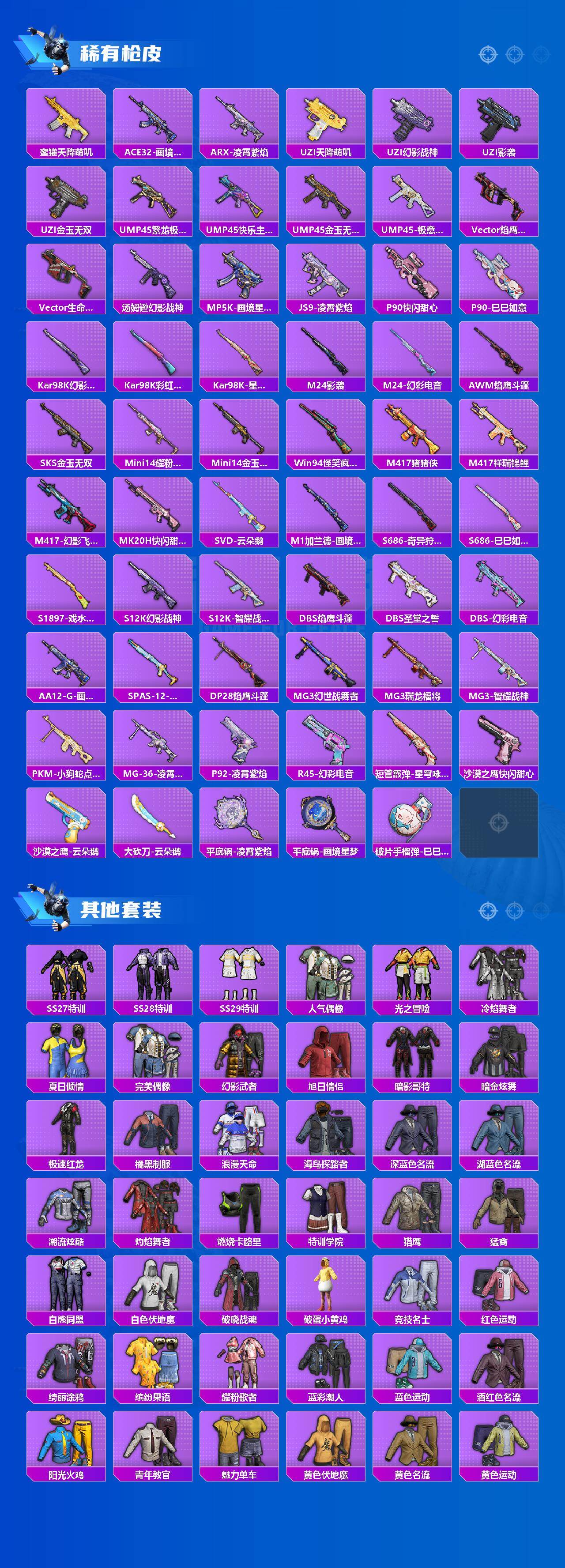 HPQYYX4183170和平精英账号详情图3