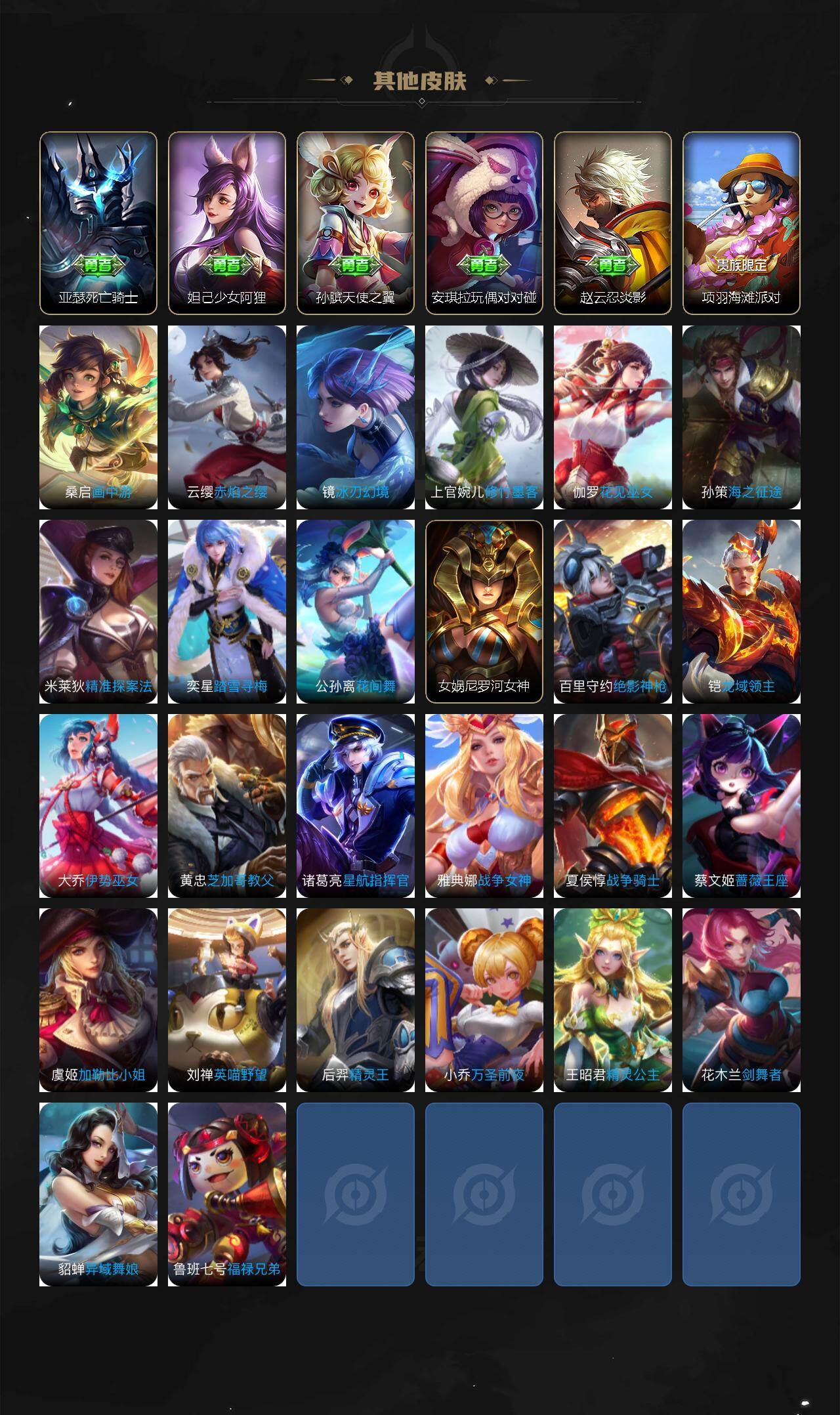 WZLX4320981王者荣耀账号详情图3