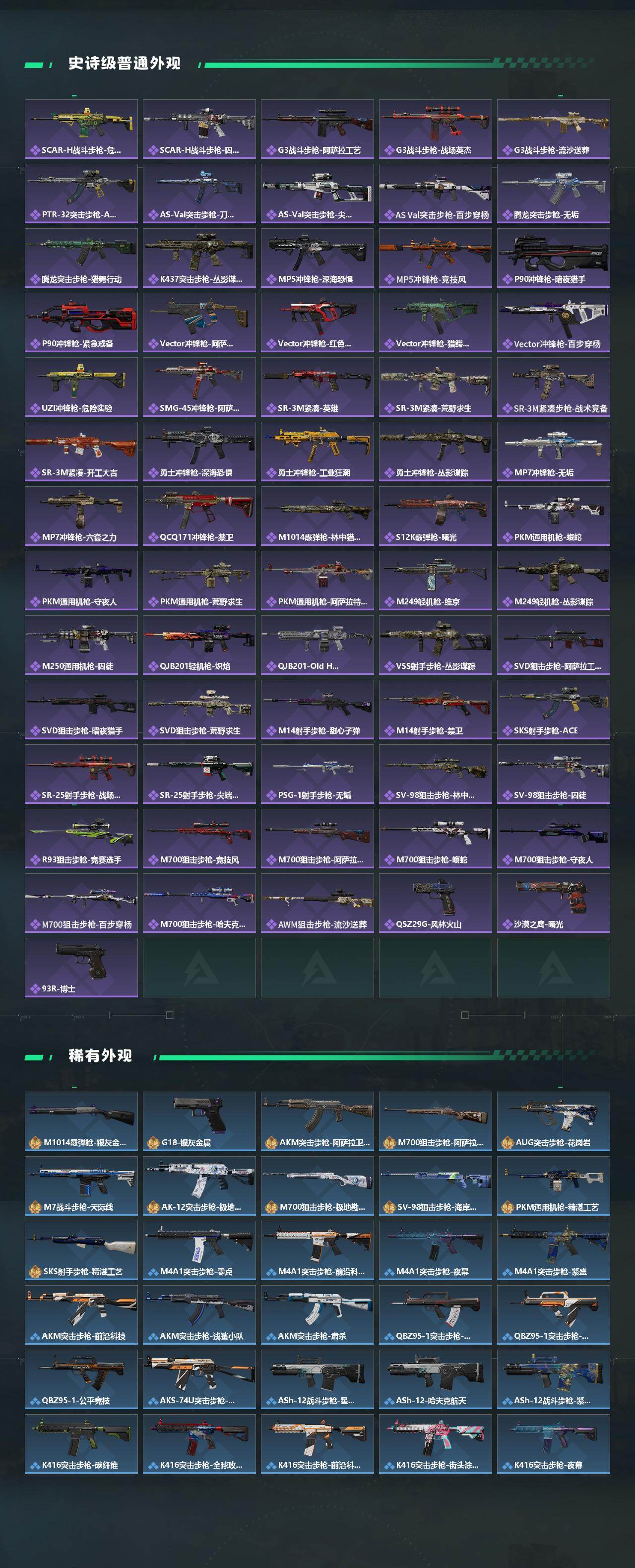 SJZJM4103301三角洲行动账号详情图3