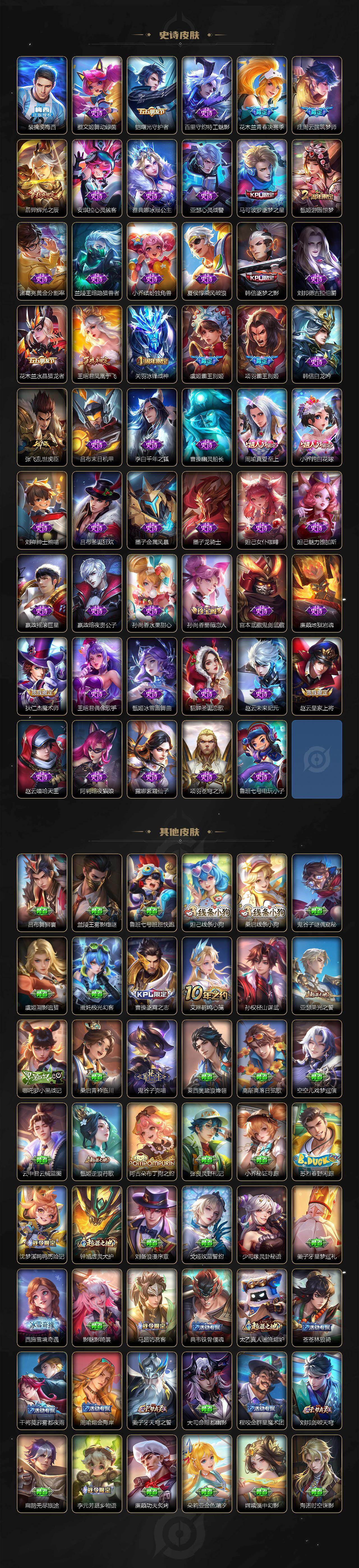 WZQM4337884王者荣耀账号详情图9