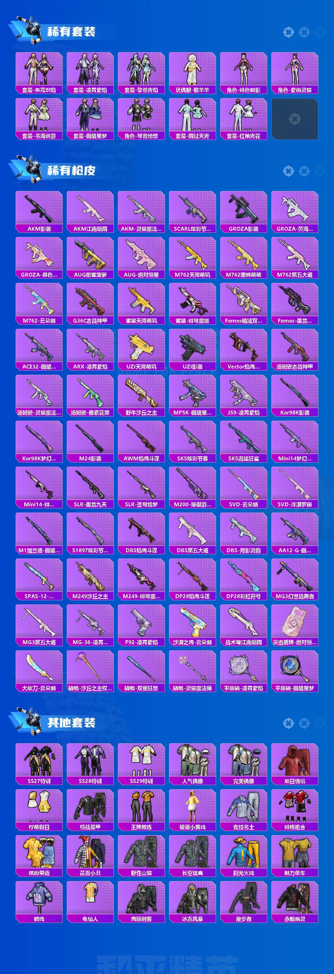 HPLX4183206和平精英账号详情图3