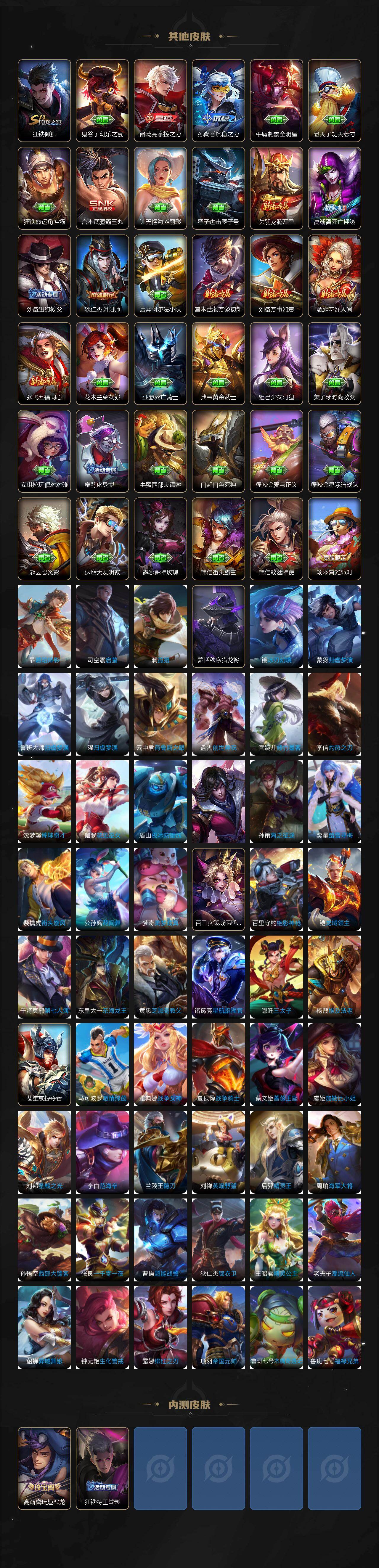 WZLX4320387王者荣耀账号详情图4