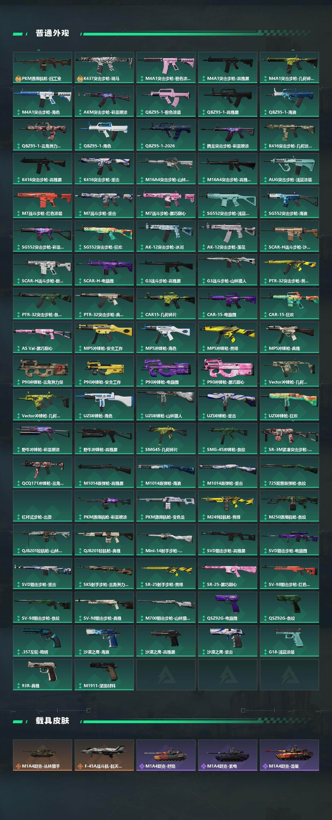 SJZCMW4110031三角洲行动账号详情图4