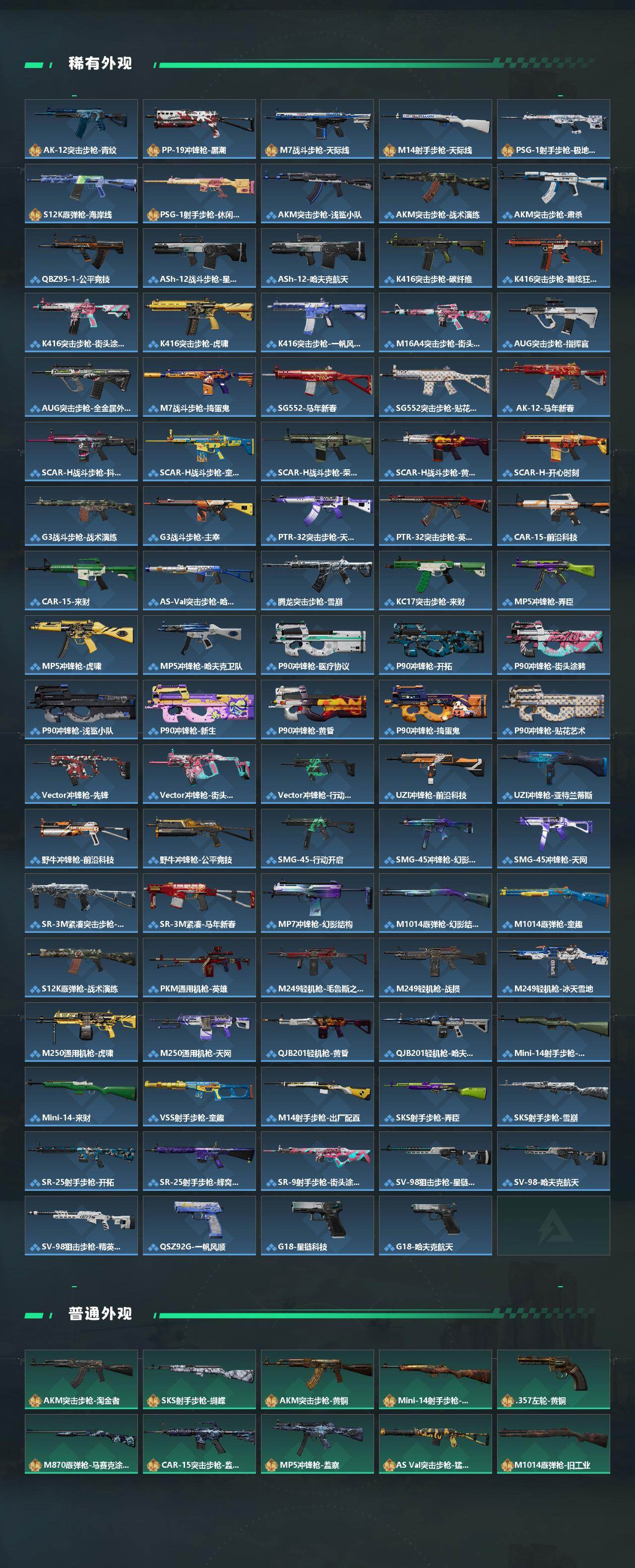 SJZCMW4110031三角洲行动账号详情图3