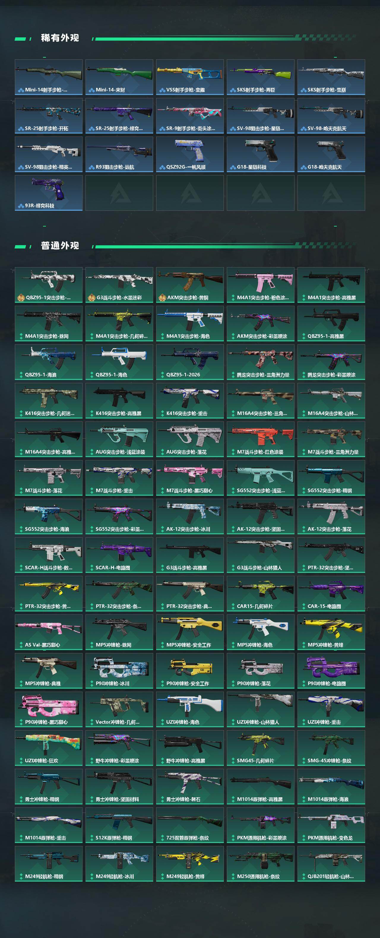 SJZCMW4110262三角洲行动账号详情图4