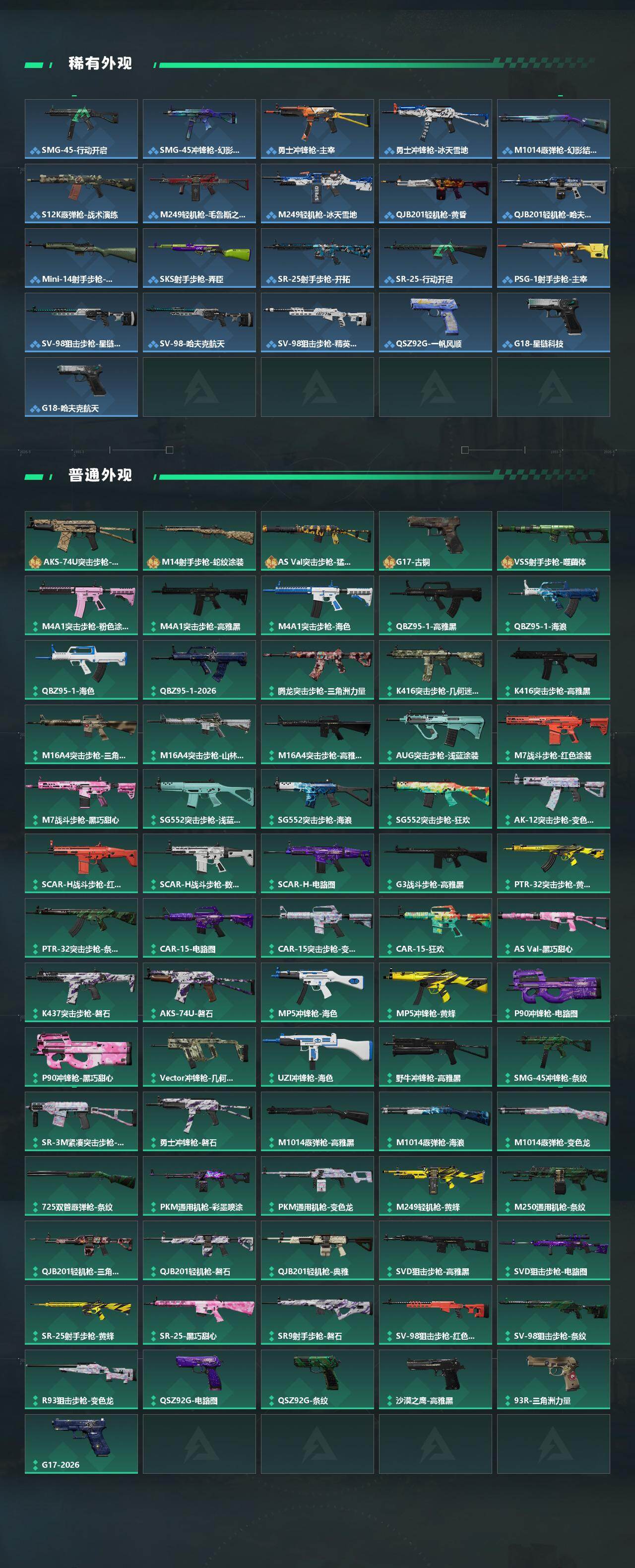 SJZQM4109624三角洲行动账号详情图4