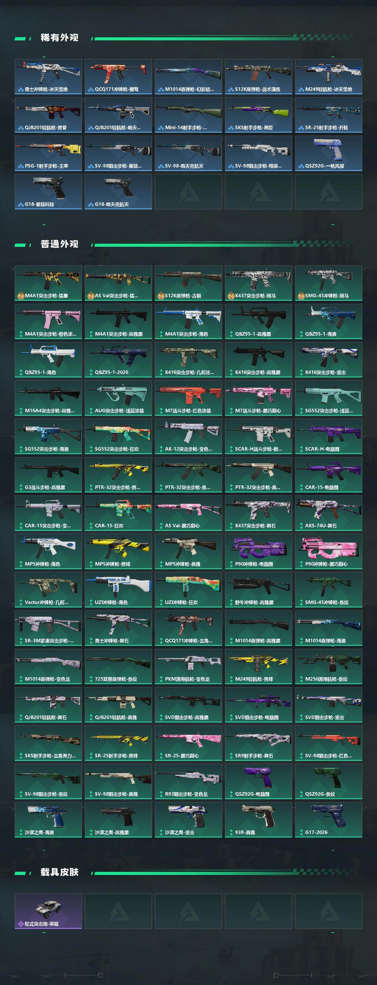 SJZQM4109590三角洲行动账号详情图4