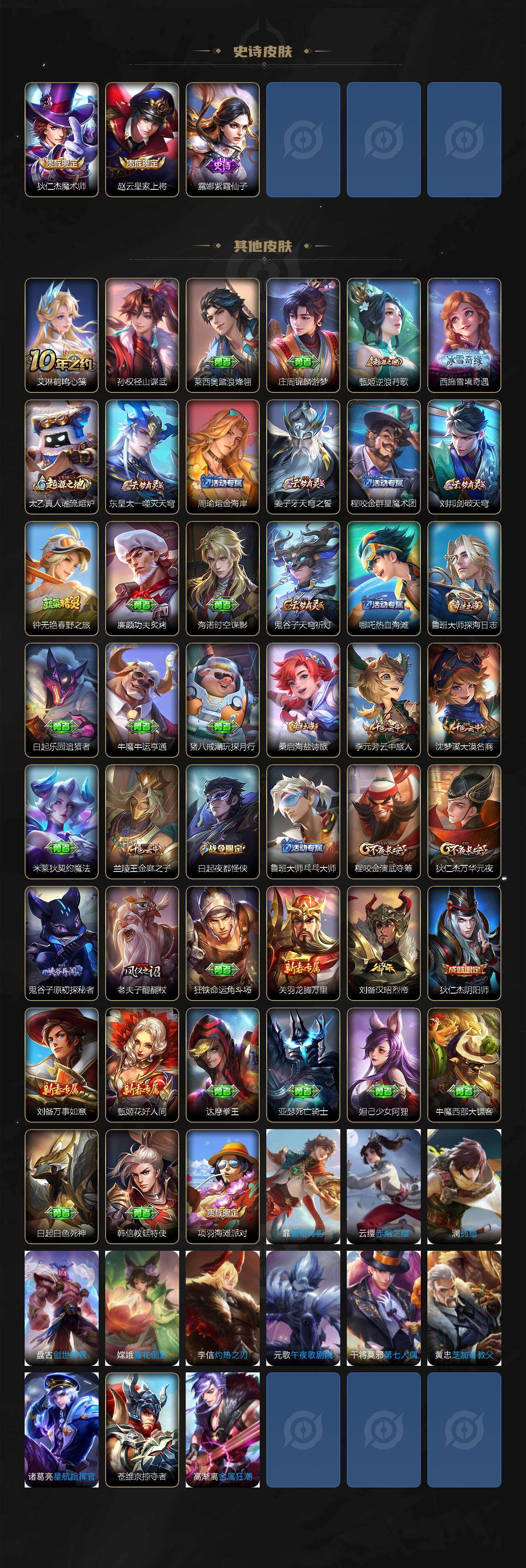 WZXS4320671王者荣耀账号详情图3