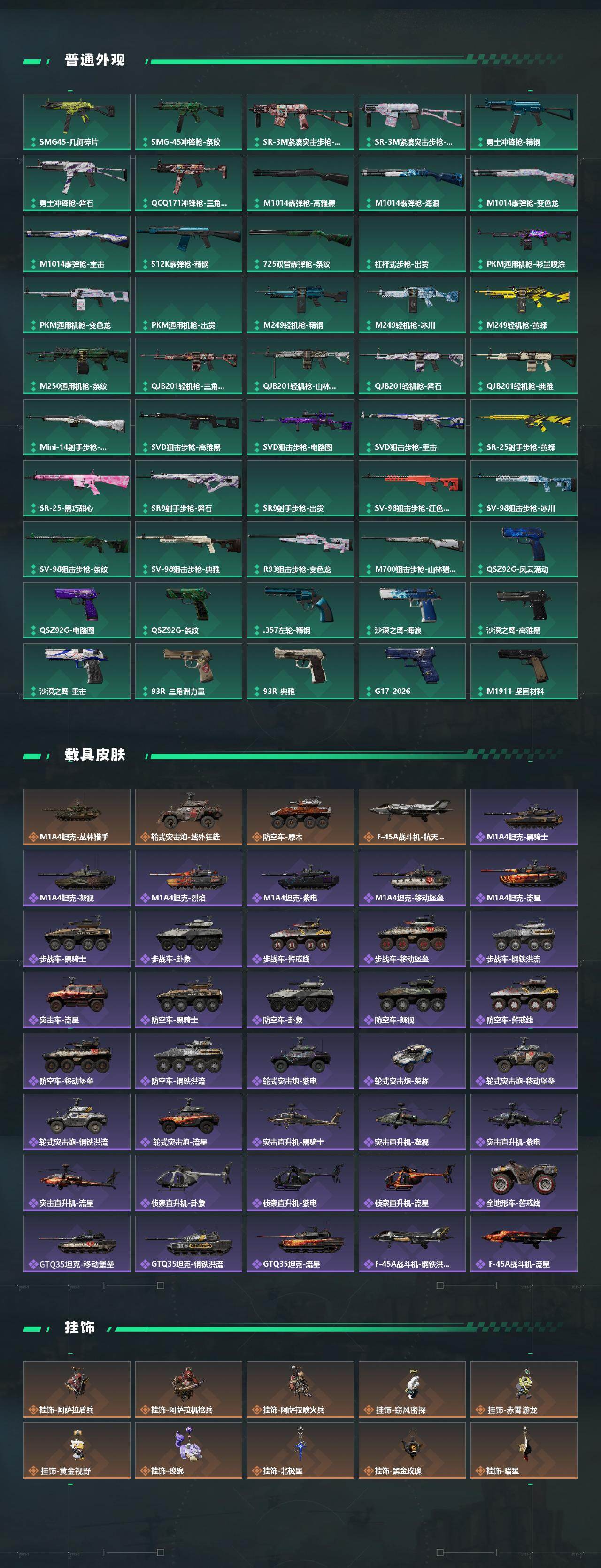 SJZQM4110127三角洲行动账号详情图6