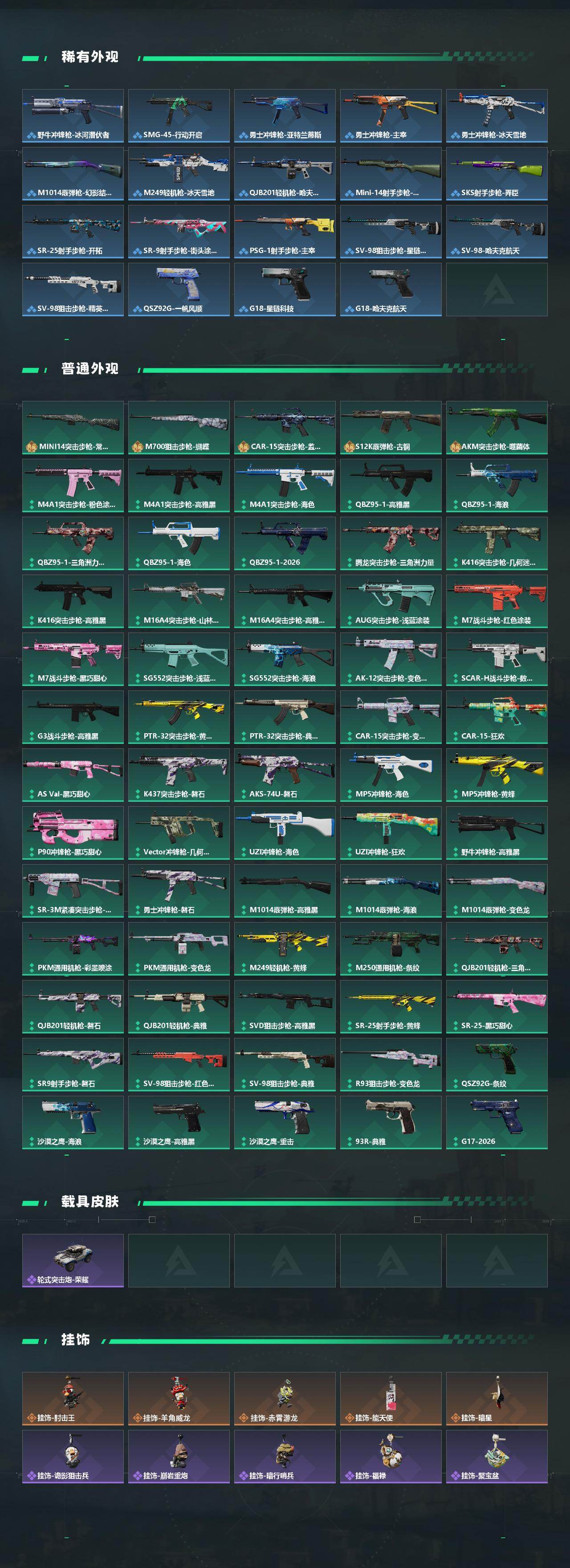 SJZQM4109603三角洲行动账号详情图4