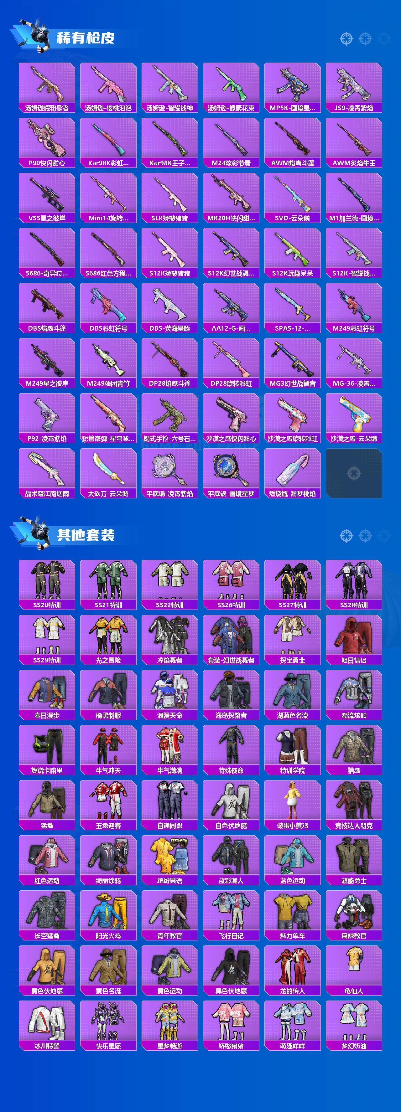 HPLX4183521和平精英账号详情图3