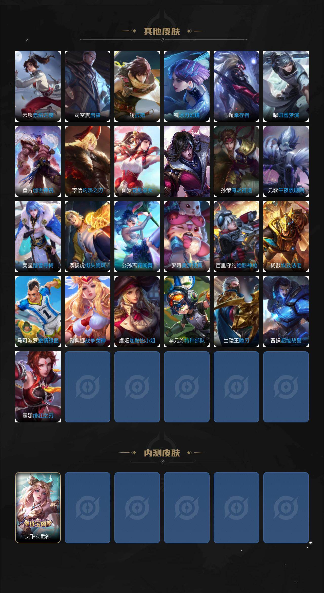 WZLX4321198王者荣耀账号详情图4