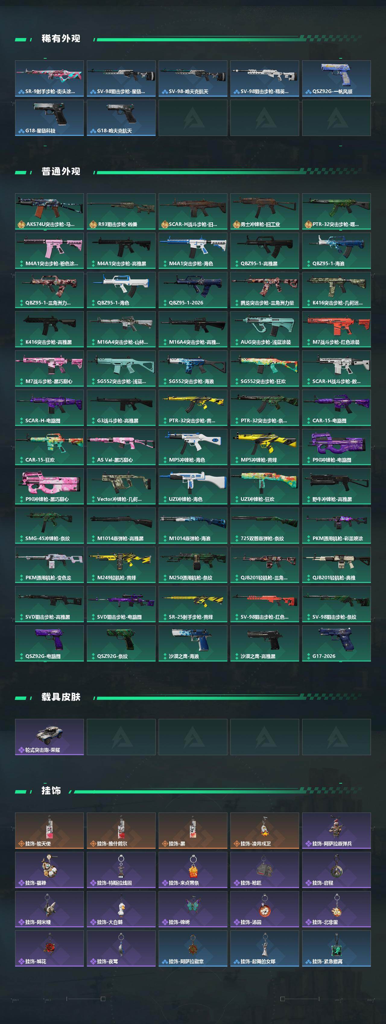 SJZEY4102820三角洲行动账号详情图3