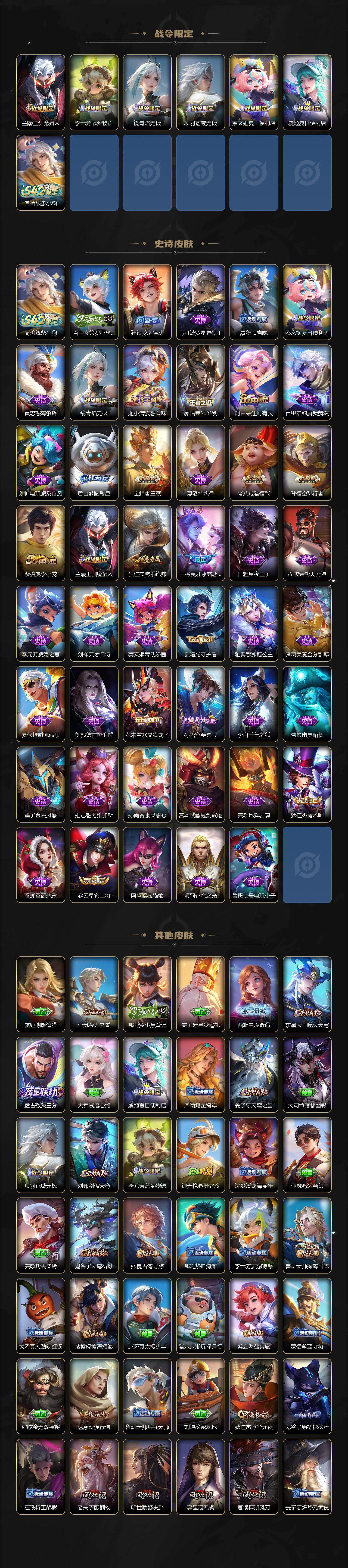 WZLX4321324王者荣耀账号详情图3