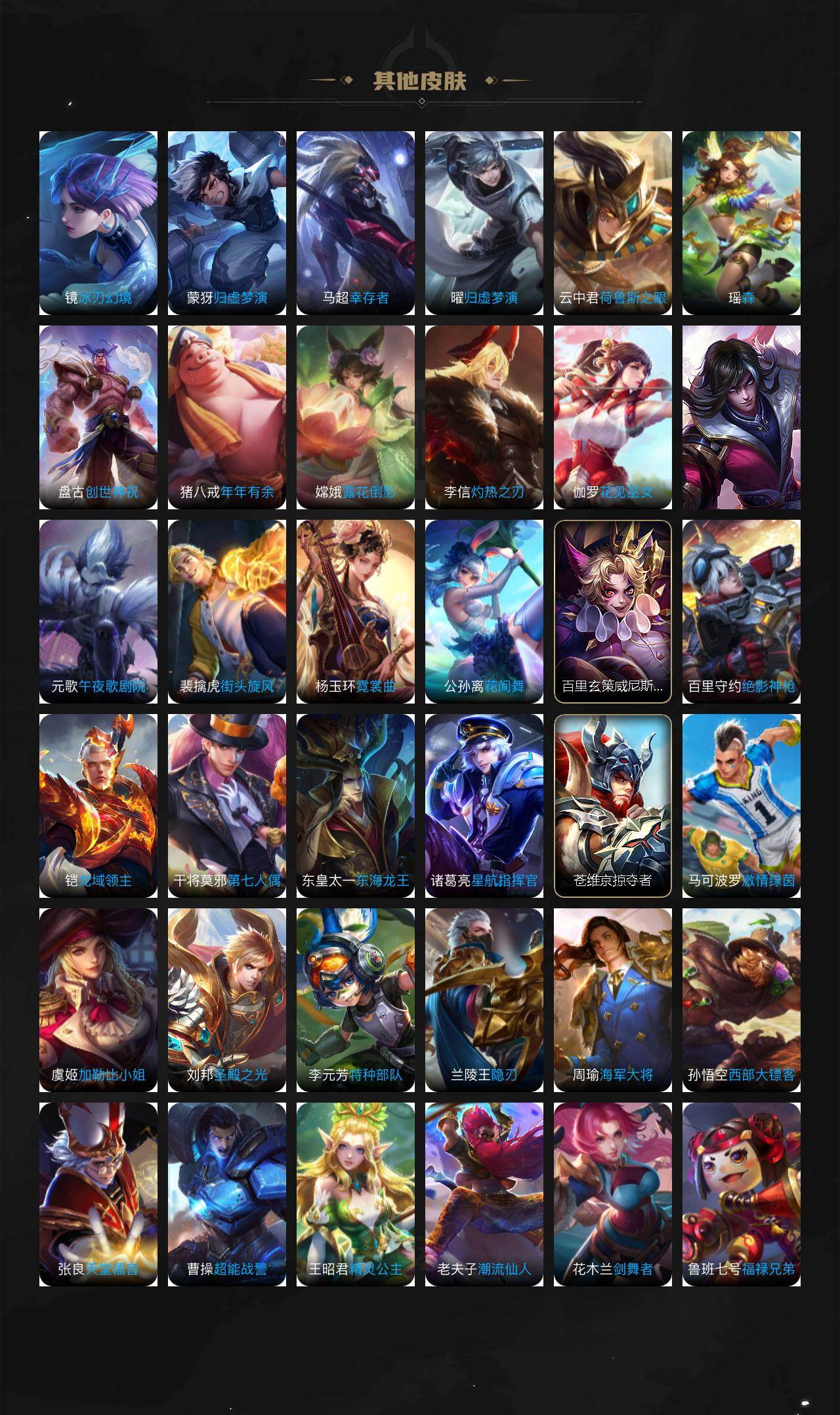 WZQM4323273王者荣耀账号详情图5