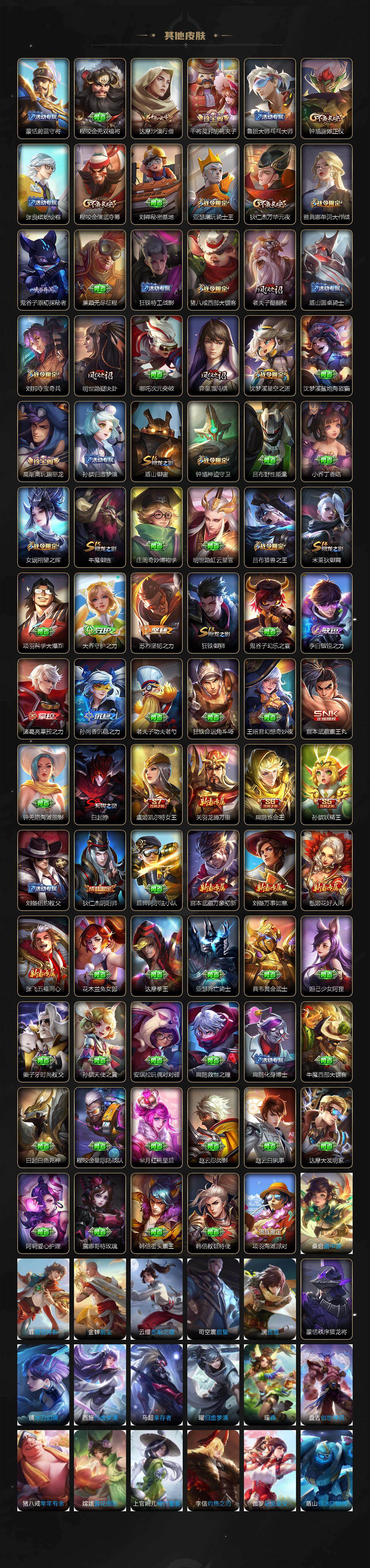 WZLX4323637王者荣耀账号详情图5