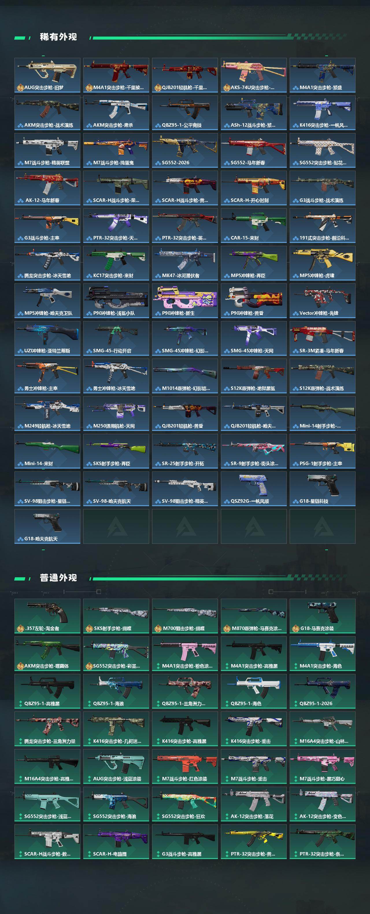 SJZQM4109212三角洲行动账号详情图4