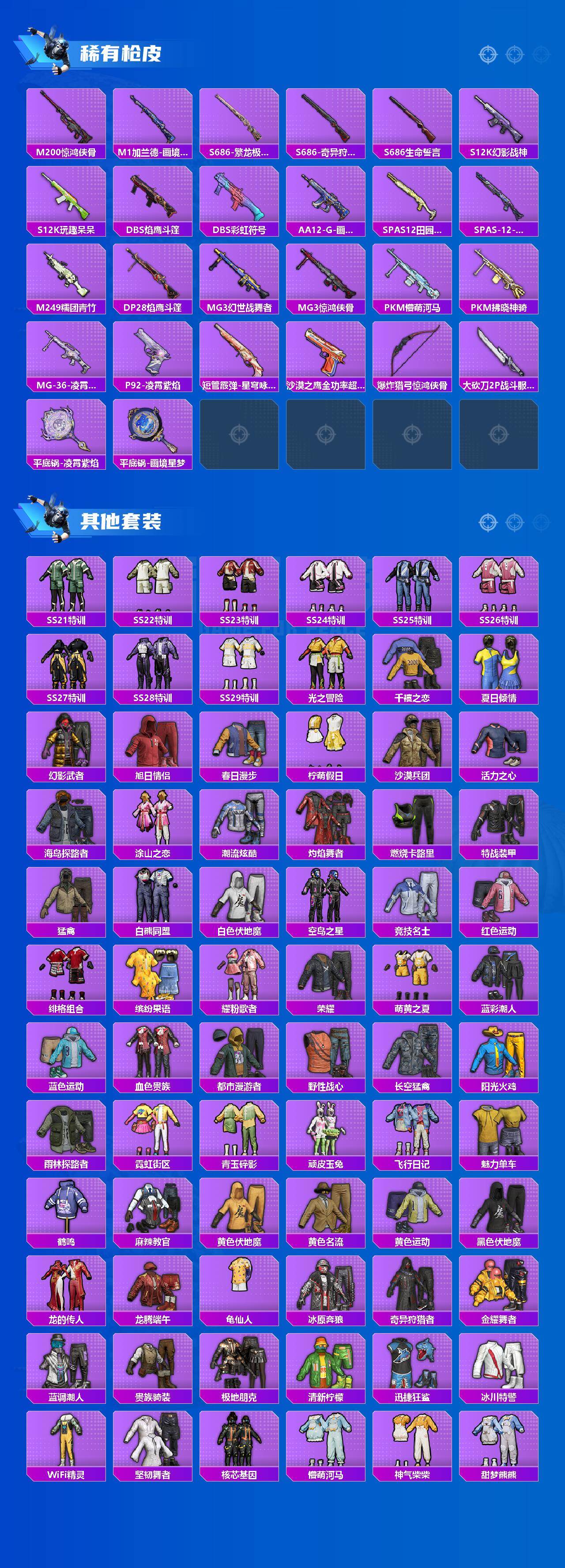 HPLX4183535和平精英账号详情图3