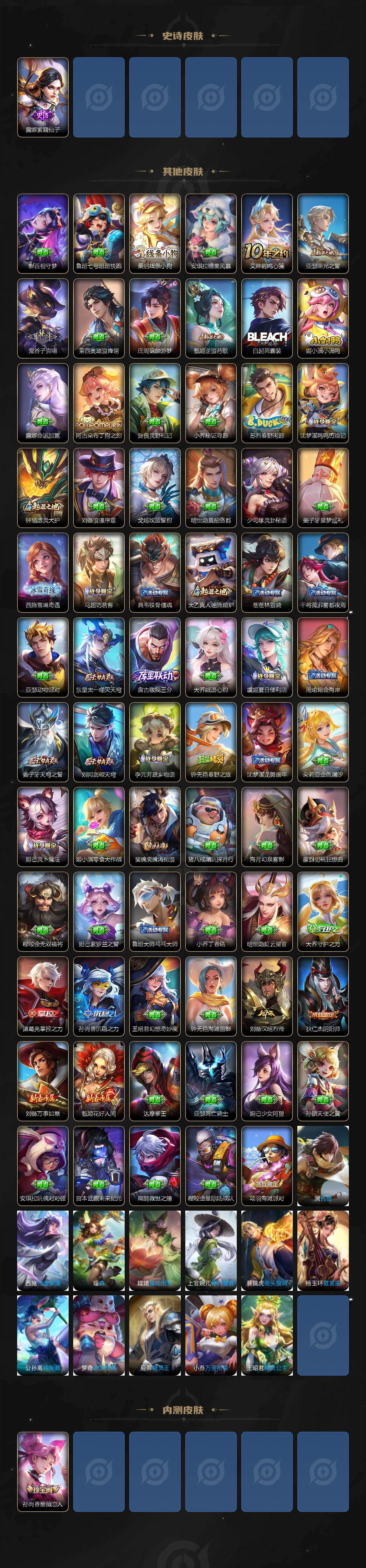 WZEY4322134王者荣耀账号详情图3