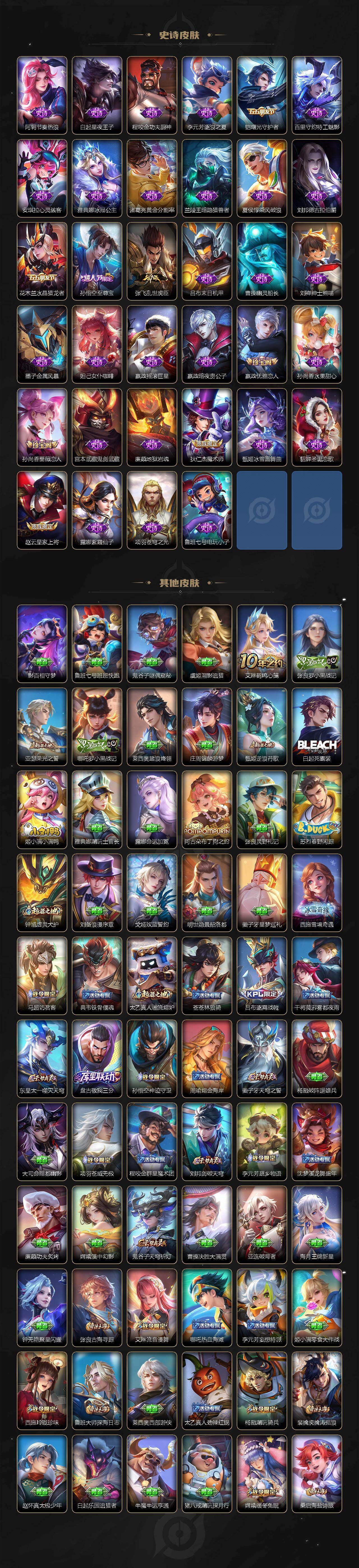 WZLX4321997王者荣耀账号详情图4